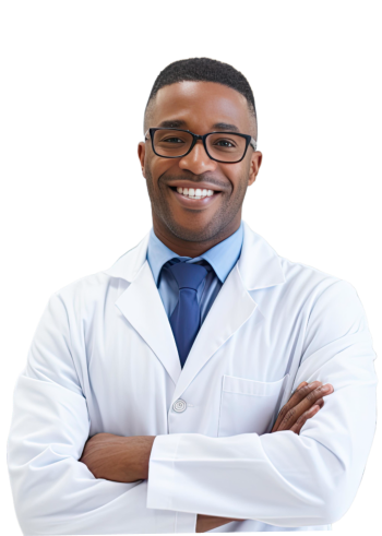 doctor smiling