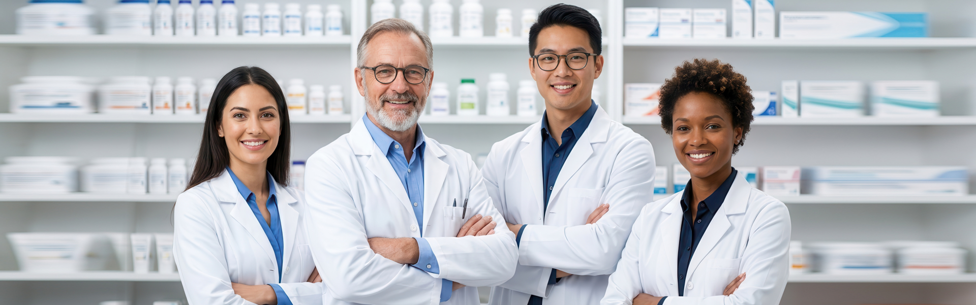 group of pharmacist