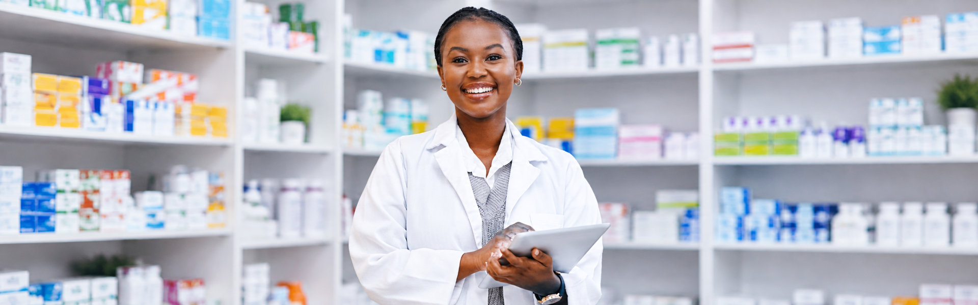 portrait of pharmacist